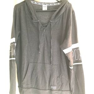 Pink sweatshirt size Large